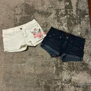 Pre owned! Jean short Bundle!!! Both size 5/6
